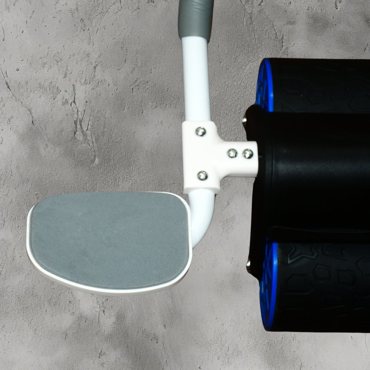 Abdominal Roller Wheel, Automatic Rebound Sponge Handle, Double Wheel Abdominal Roller, Non-Slip Timer Function with Elbow Support for Exercises for Body Fitness Strength Training Home Gym Abdominal Roller Wheel, Automatic Rebound Sponge Handle, Double Wheel Abdominal Roller, Non-Slip Timer Function with Elbow Support for Exercises for Body Fitness Strength Training Home Gym